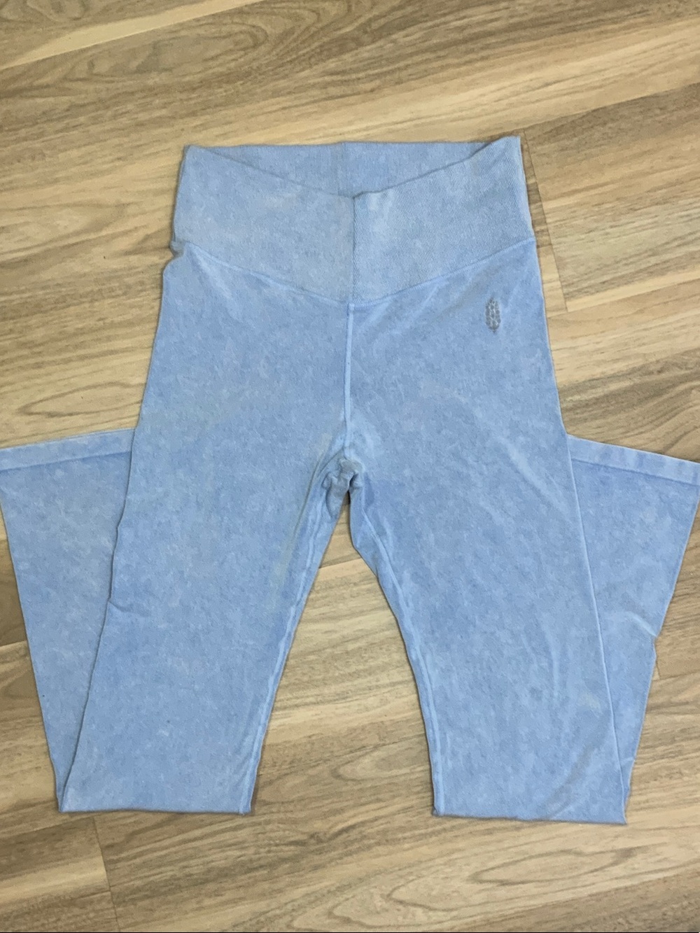 FP Movement by Free People Light Blue High-Waist Leggings